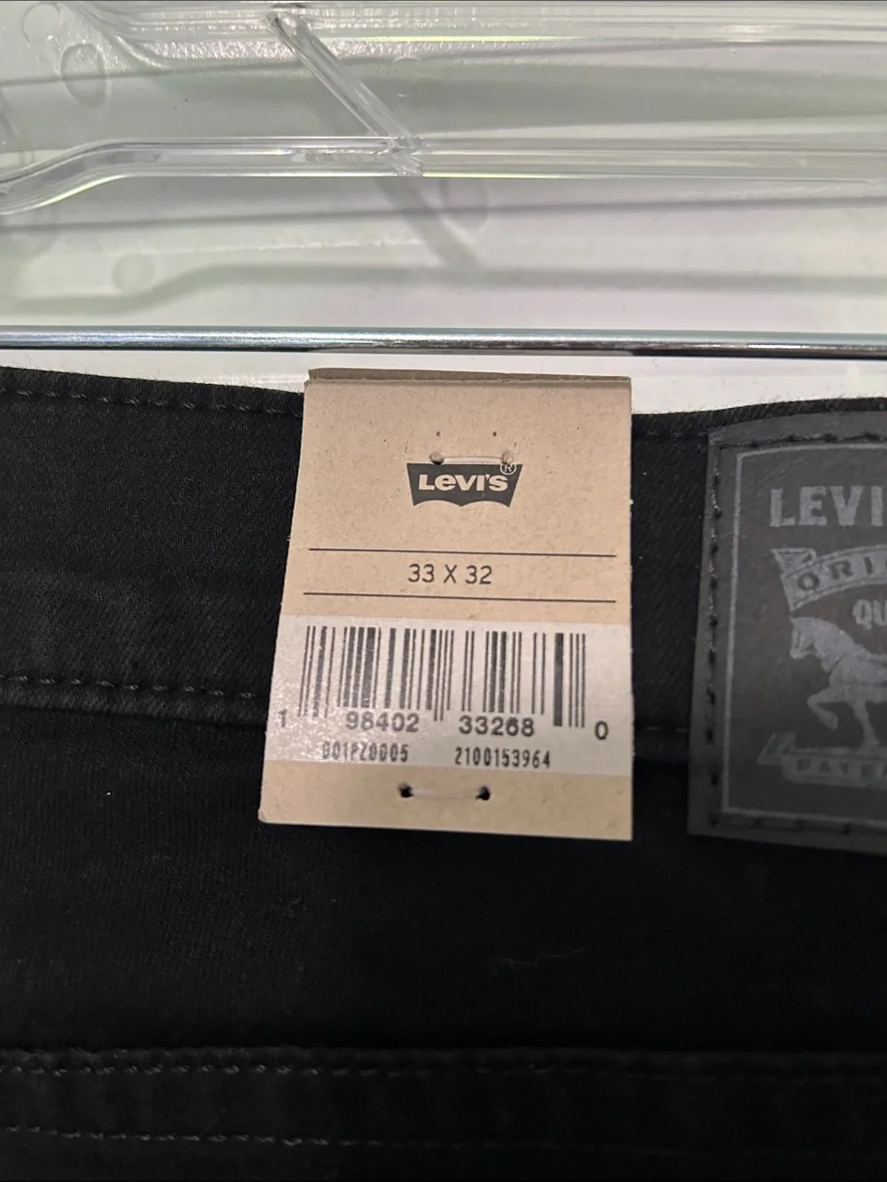 Levi's Black Wide-Leg Women's Jeans - Picture 3 of 6